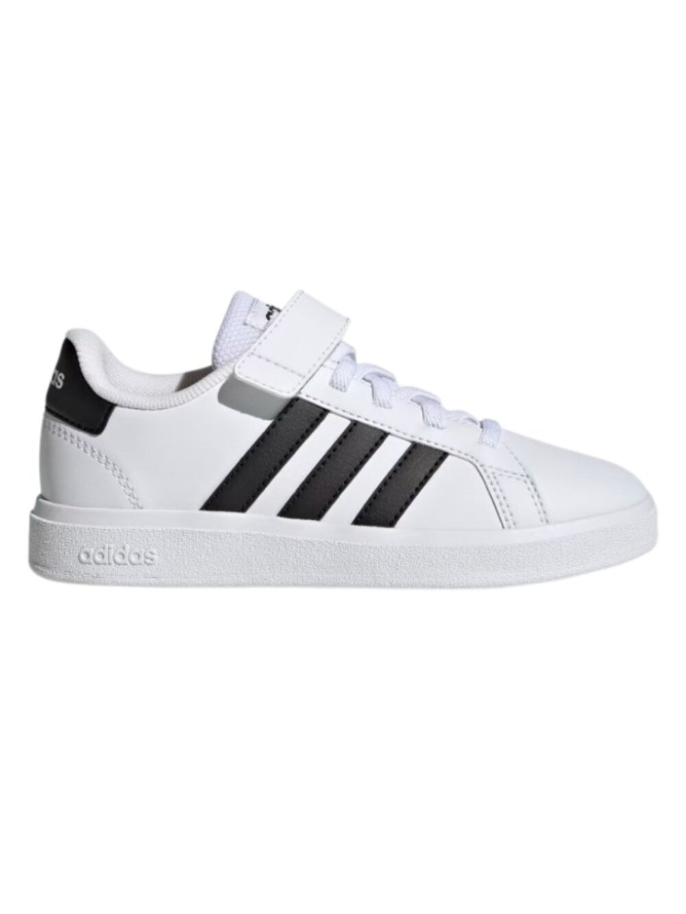 Adidas Kids Grand Court 2.0 EL K - Core Black / Cloud White